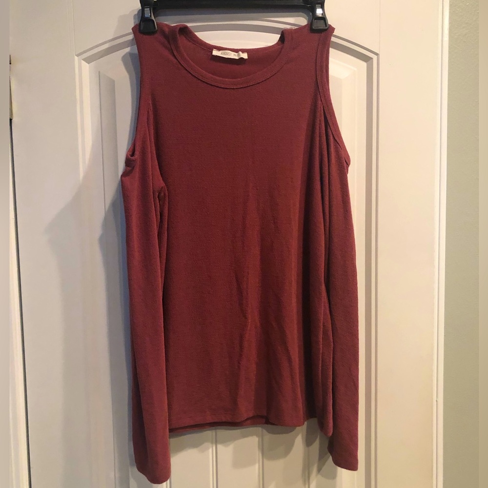 August Mist Top